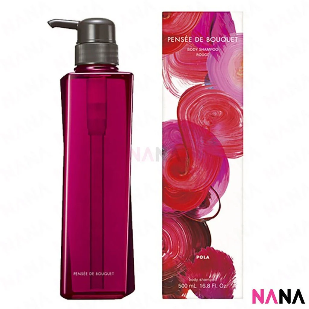 Pola Pensee De Bouquet Body Shampoo Rouge 500ml - Image 4