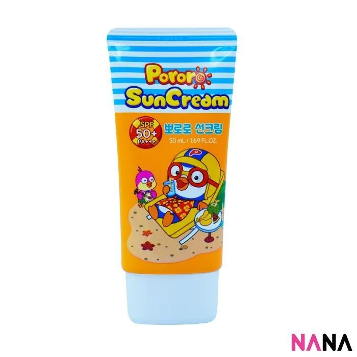 PORORO Sun Cream SPF 50 + PA +++ 50ml - Image 2