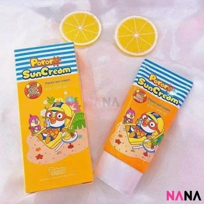 PORORO Sun Cream SPF 50 + PA +++ 50ml - Image 3