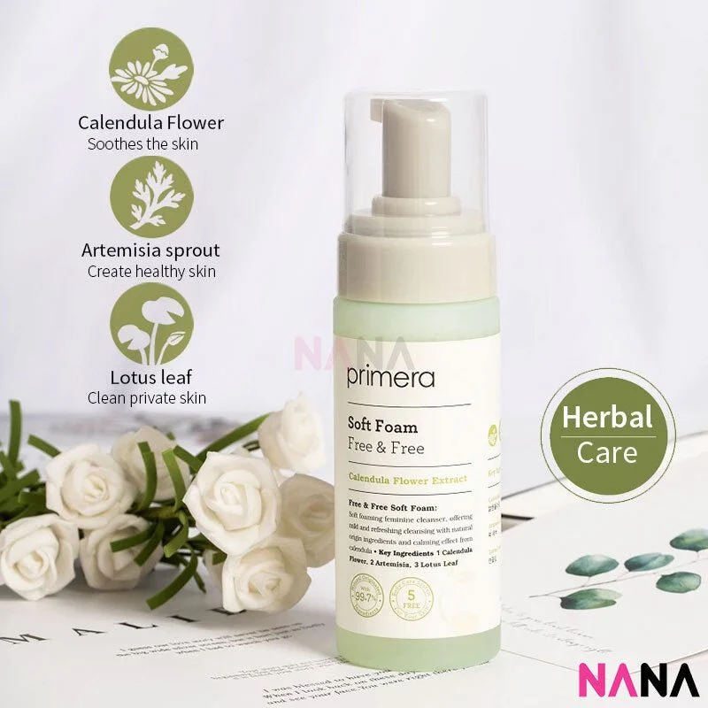 Primera Free & Free Soft Foam 150ml - Image 2