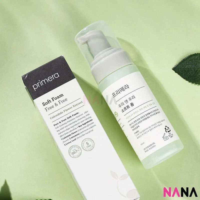 Primera Free & Free Soft Foam 150ml - Image 3