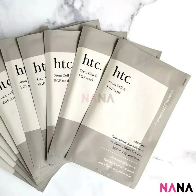 Professional Cosmetics HTC Stem Cell & EGF Mask 10pcs - Image 4