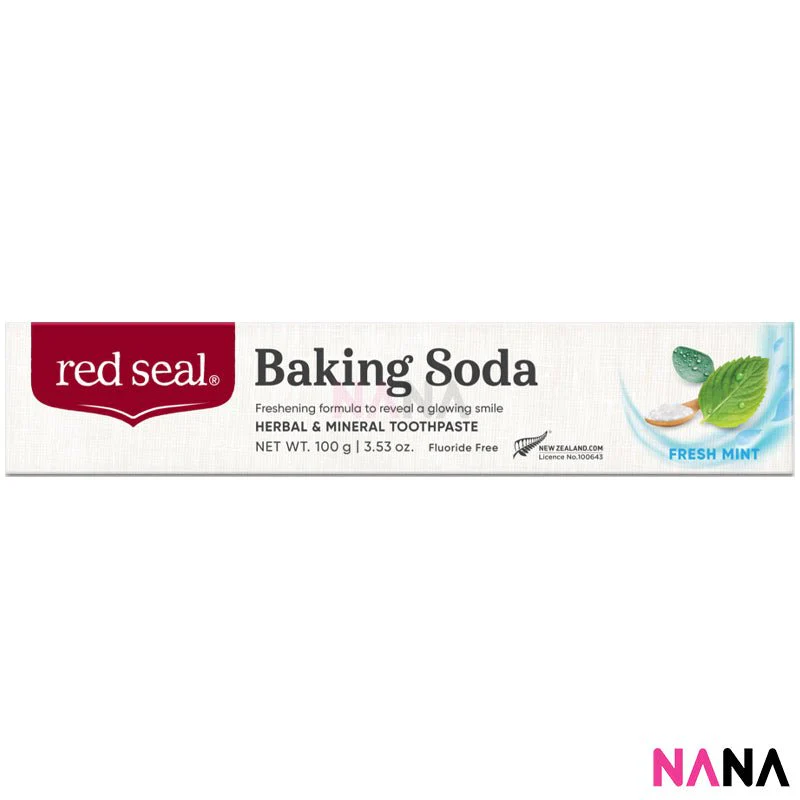 Red Seal Baking Soda Toothpaste 100g - Image 3