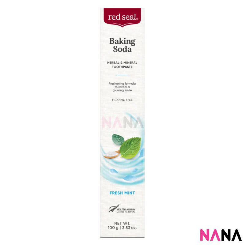 Red Seal Baking Soda Toothpaste 100g - Image 4