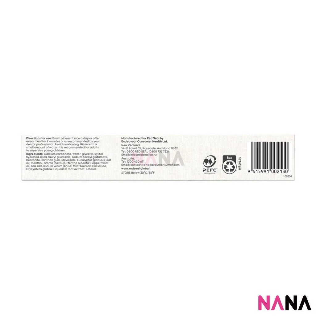 Red Seal Complete Care Toothpaste 100g x2 - Image 4
