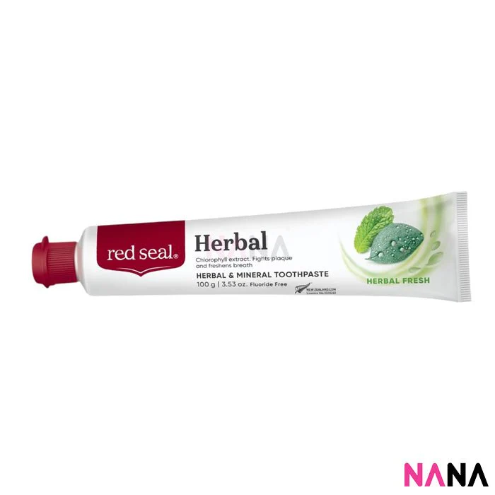 Red Seal Herbal Toothpaste 100g x 2pcs - Image 3