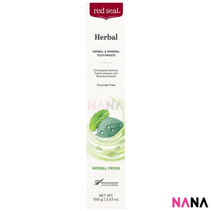 Red Seal Herbal Toothpaste 100g x 2pcs - Image 4