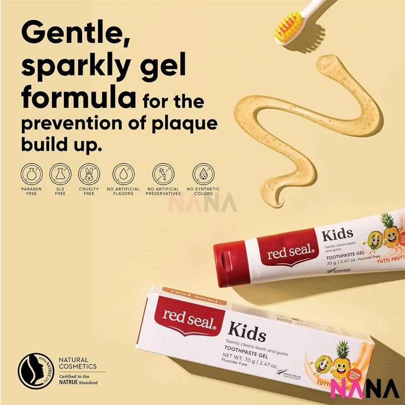 Red Seal Kids Tutti Futti Toothpaste 70g x2 - Image 3