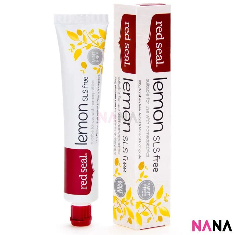 Red Seal Lemon Toothpaste 100g - Image 3