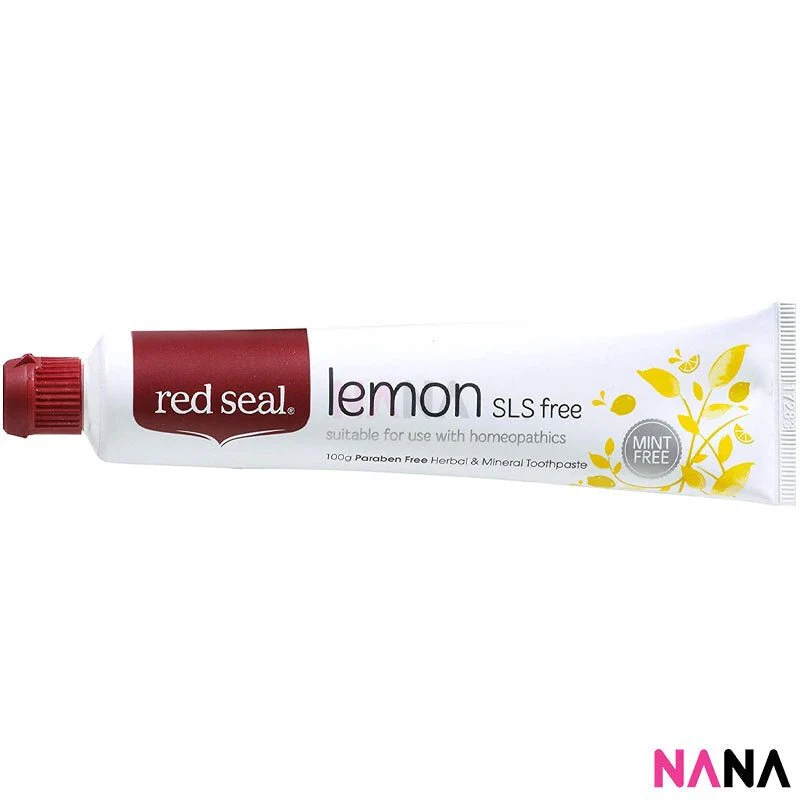 Red Seal Lemon Toothpaste 100g - Image 4