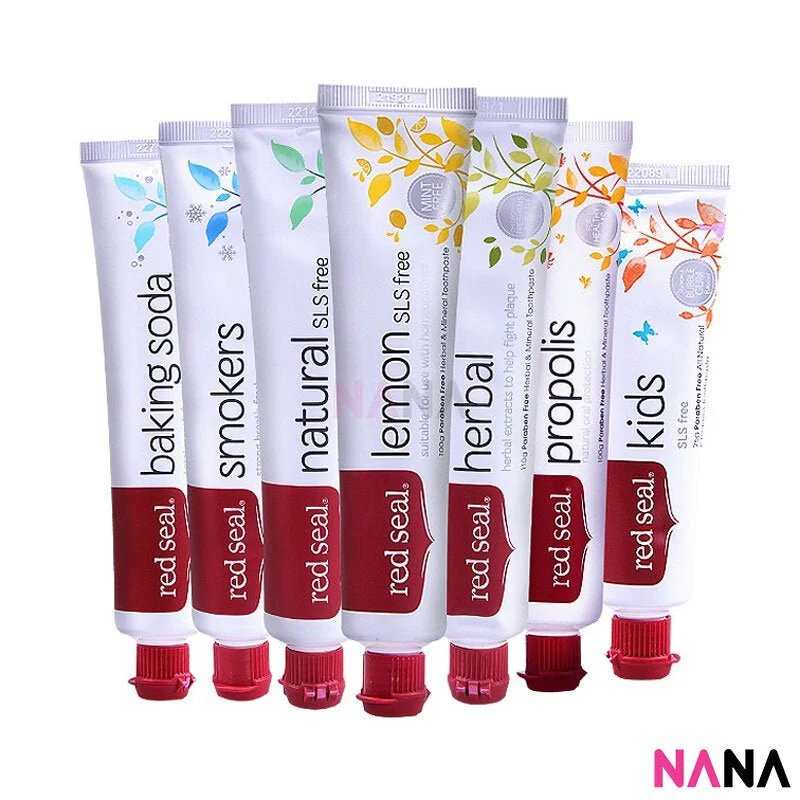 Red Seal Lemon Toothpaste 100g x2 - Image 6