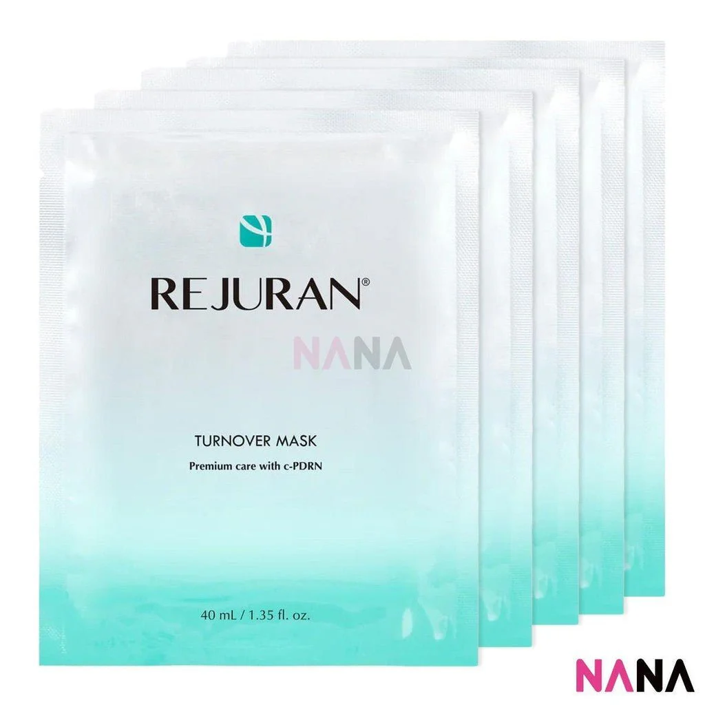 REJURAN Healer Turnover Mask 5pcs/box - Image 3