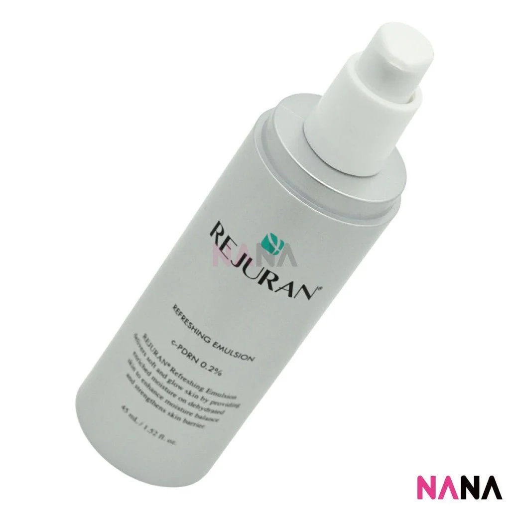 Rejuran Rebalancing Toner 120ml + Refreshing Emulsion 45ml - Image 4