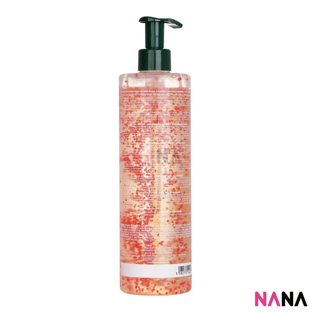 Rene Furterer TONUCIA NATURAL FILLER Replumping Shampoo 600ml - Image 3
