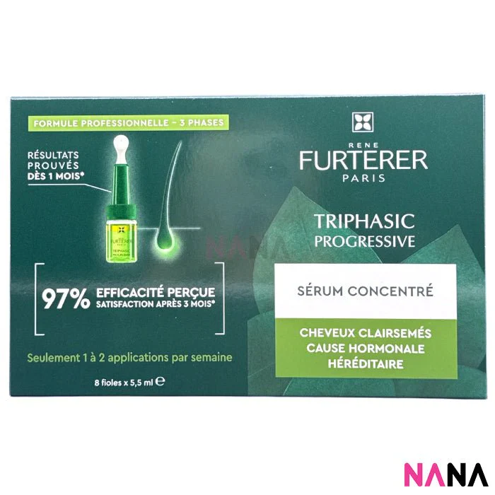 Rene Furterer TRIPHASIC Progressive Serum 8 x 5.5ml - Image 2