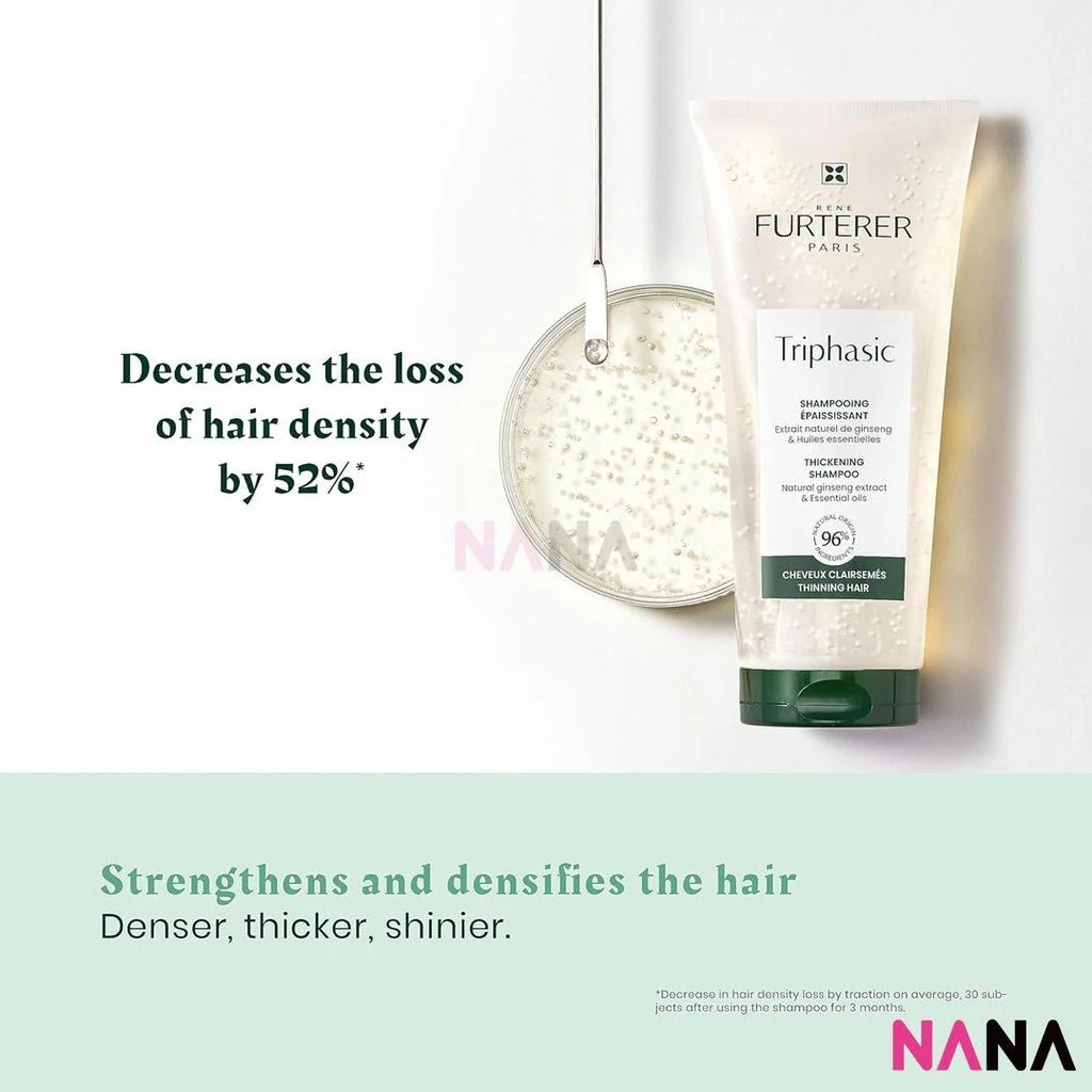 Rene Furterer Triphasic Thickening Anti Hair Loss Shampoo 250ml - Image 3