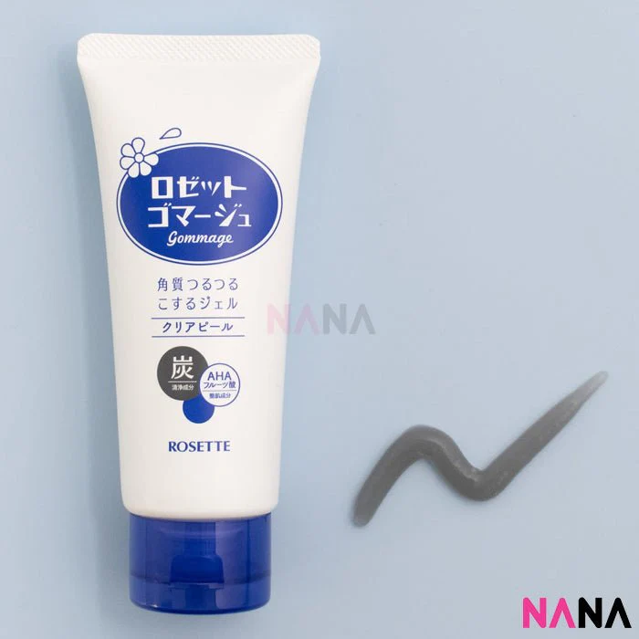 Rosette Japan AHA Pore Peeling Gel Cleanser 120g - Original/ Blue - Image 3