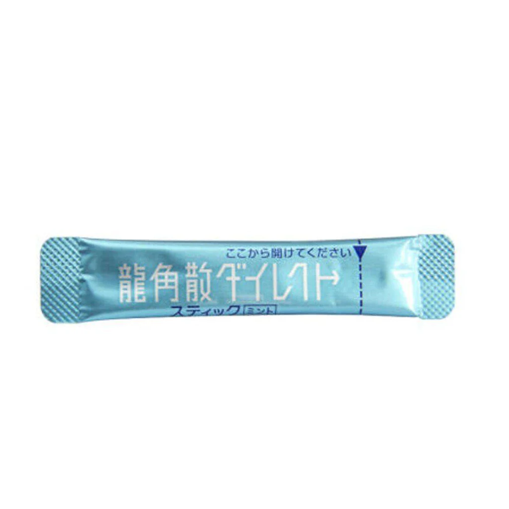 Ryukakusan Sore Throat Direct Stick (Mint flavor) 16 sticks x 2pcs - Image 5