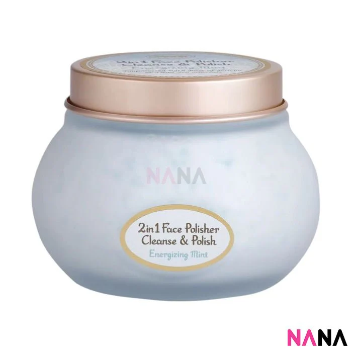 SABON 2 in 1 Face Polisher- Mint 200ml - Image 2