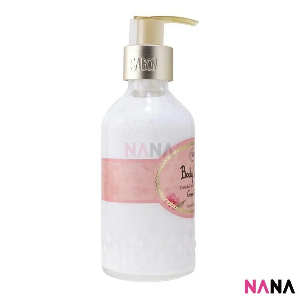 SABON Body Lotion - Green Rose 200ml - Image 2