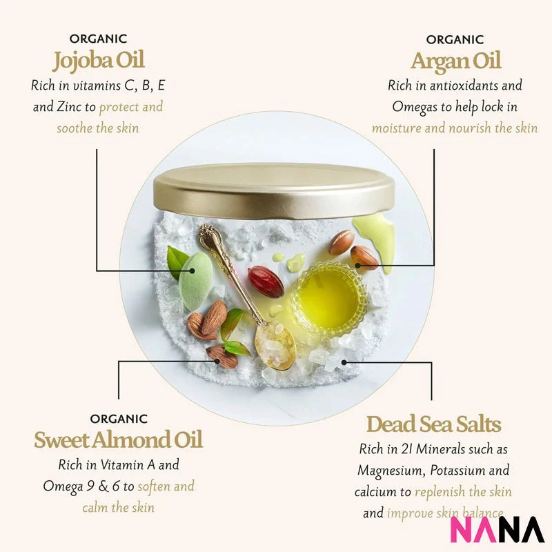 SABON Body Scrub Large - Citrus Blossom 600g - Image 3