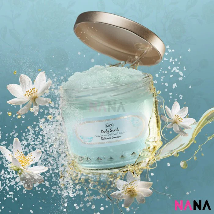 SABON Body Scrub Large - Jasmine 600g - Image 2