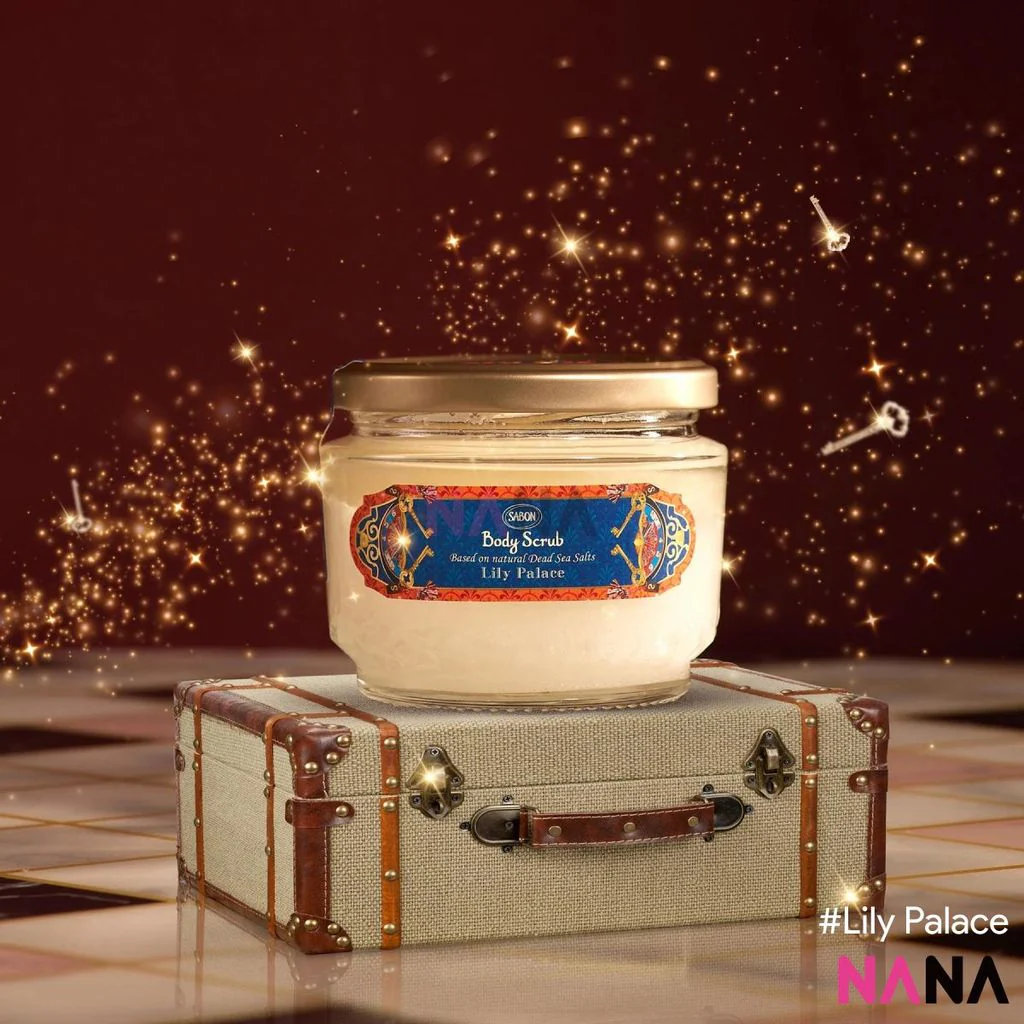SABON Body Scrub Lily Palace 320g - Image 3