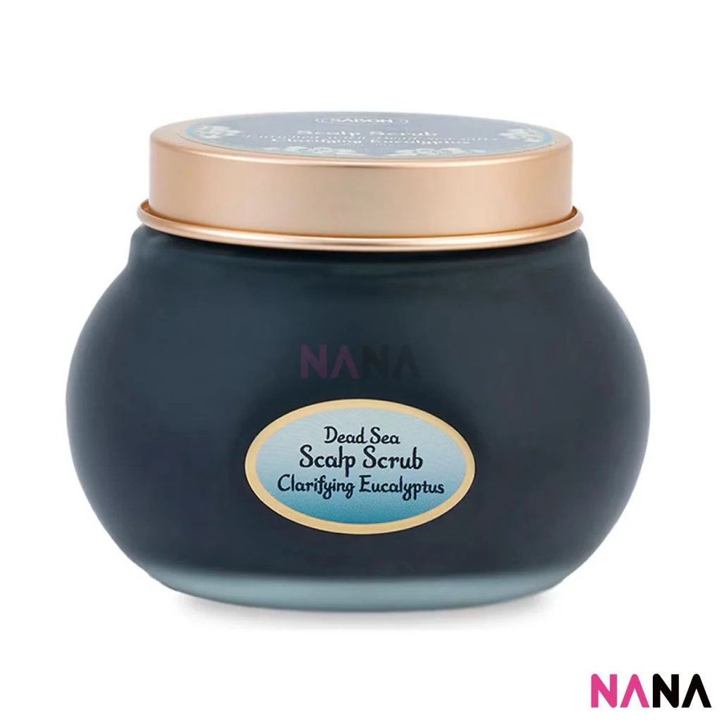 SABON Dead Sea Scalp Scrub Clarifying Eucalyptus 300g - Image 2