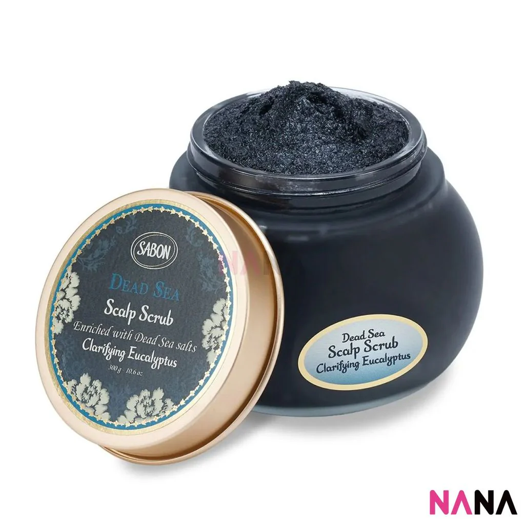 SABON Dead Sea Scalp Scrub Clarifying Eucalyptus 300g - Image 3