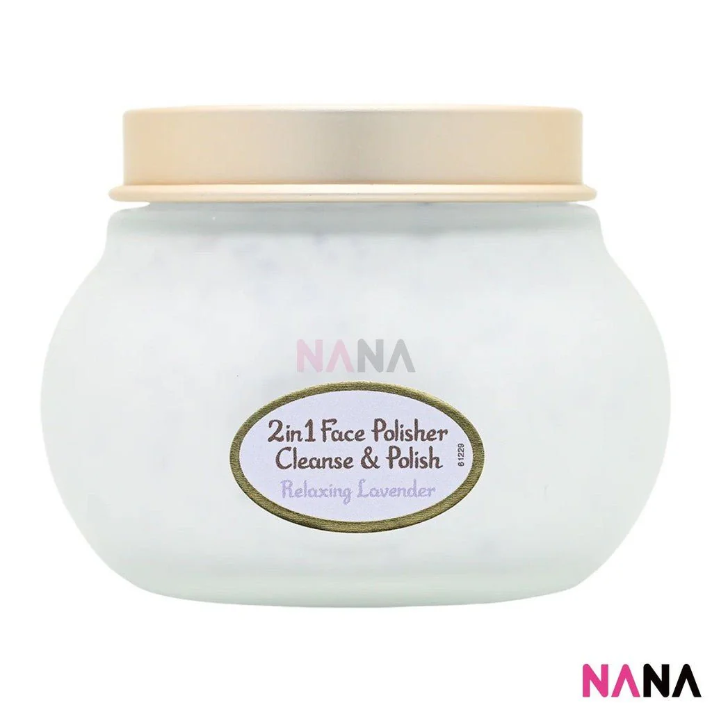 SABON Face Polisher 2 in 1 Softening Lavender 200ml - Image 2