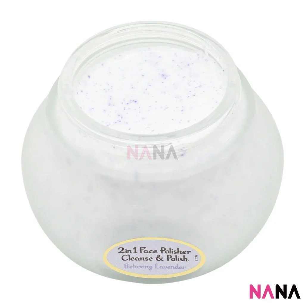 SABON Face Polisher 2 in 1 Softening Lavender 200ml - Image 4