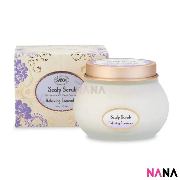 SABON Hair Ultimate Scalp Scrub Soothing Lavender 300g