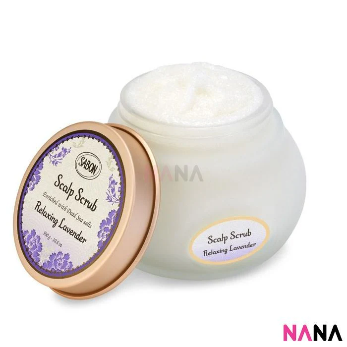 SABON Hair Ultimate Scalp Scrub Soothing Lavender 300g - Image 3