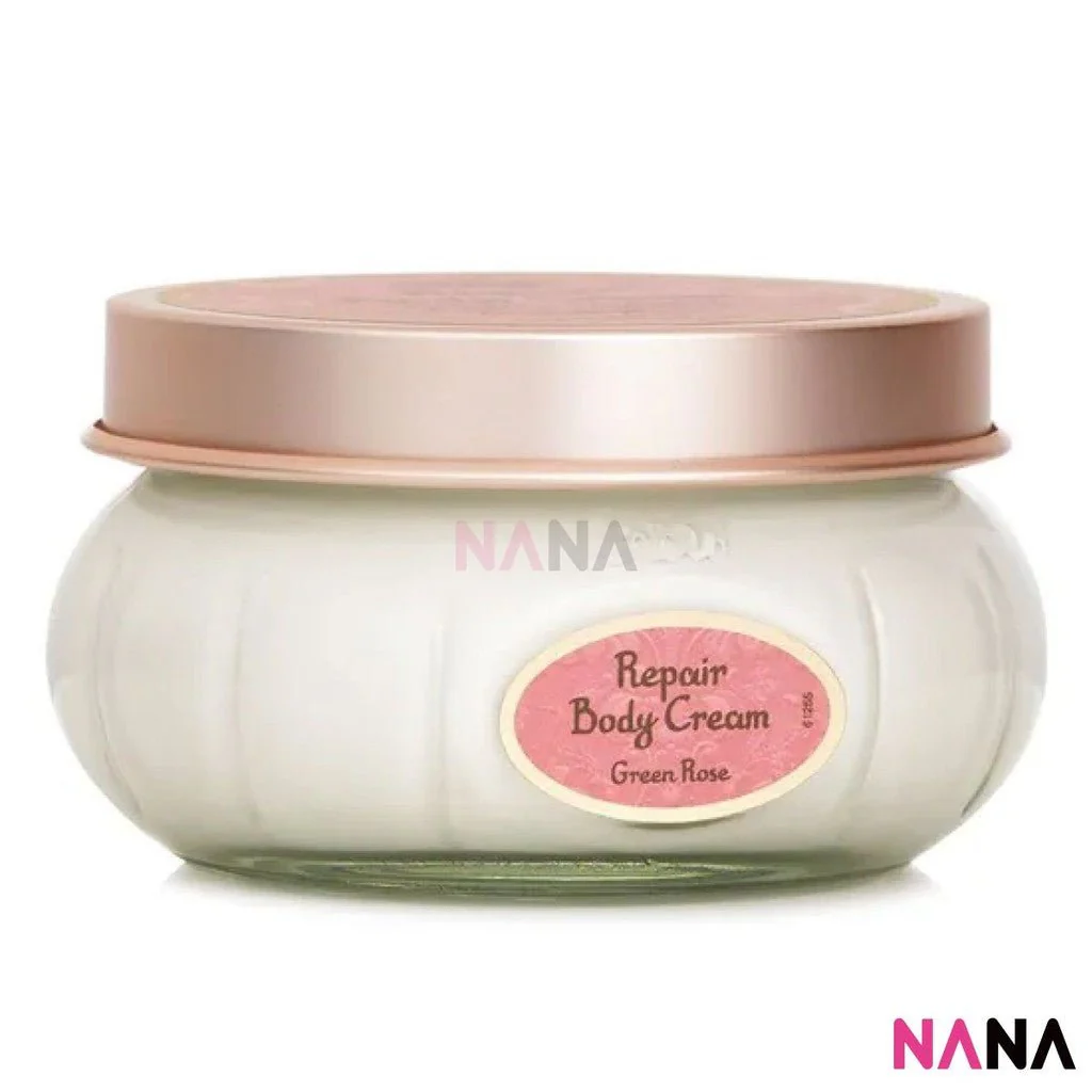 SABON Repair Body Cream Green Rose 200ml - Image 2