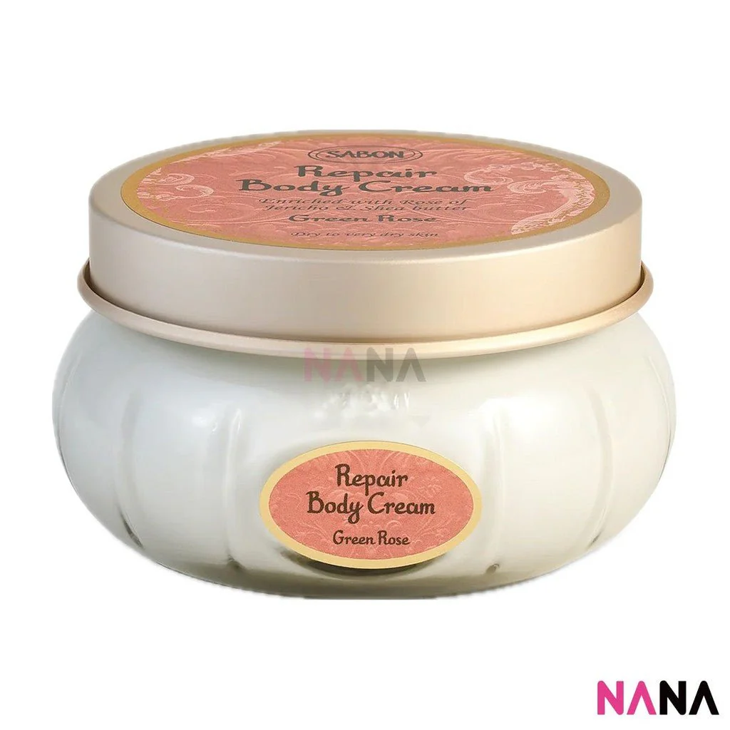 SABON Repair Body Cream Green Rose 200ml - Image 4