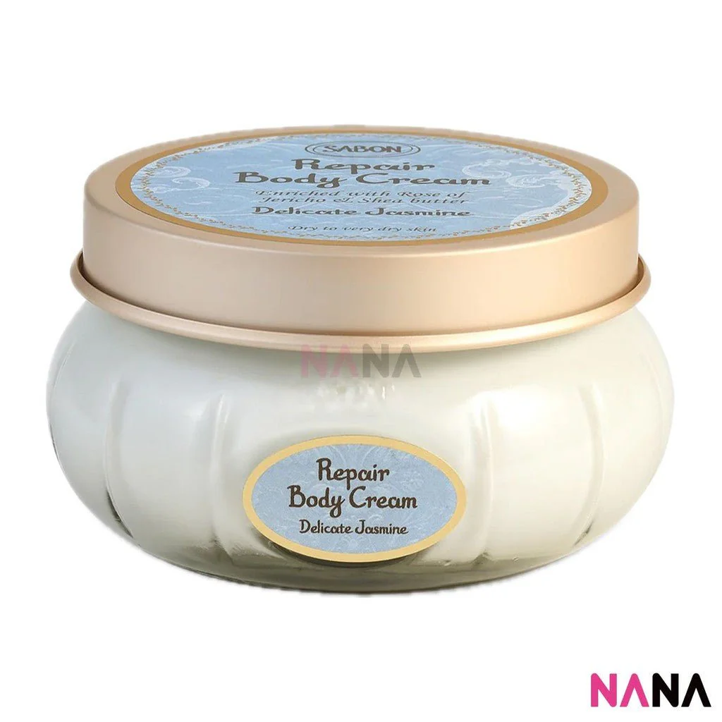 SABON Repair Body Cream Jasmine 200ml - Image 4