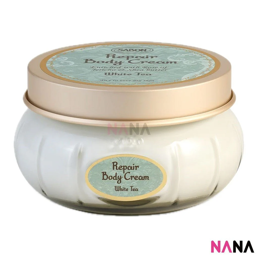 SABON Repair Body Cream White Tea 200ml - Image 4