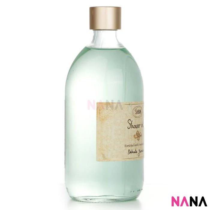 SABON Shower Oil - Jasmine 500ml - Image 3