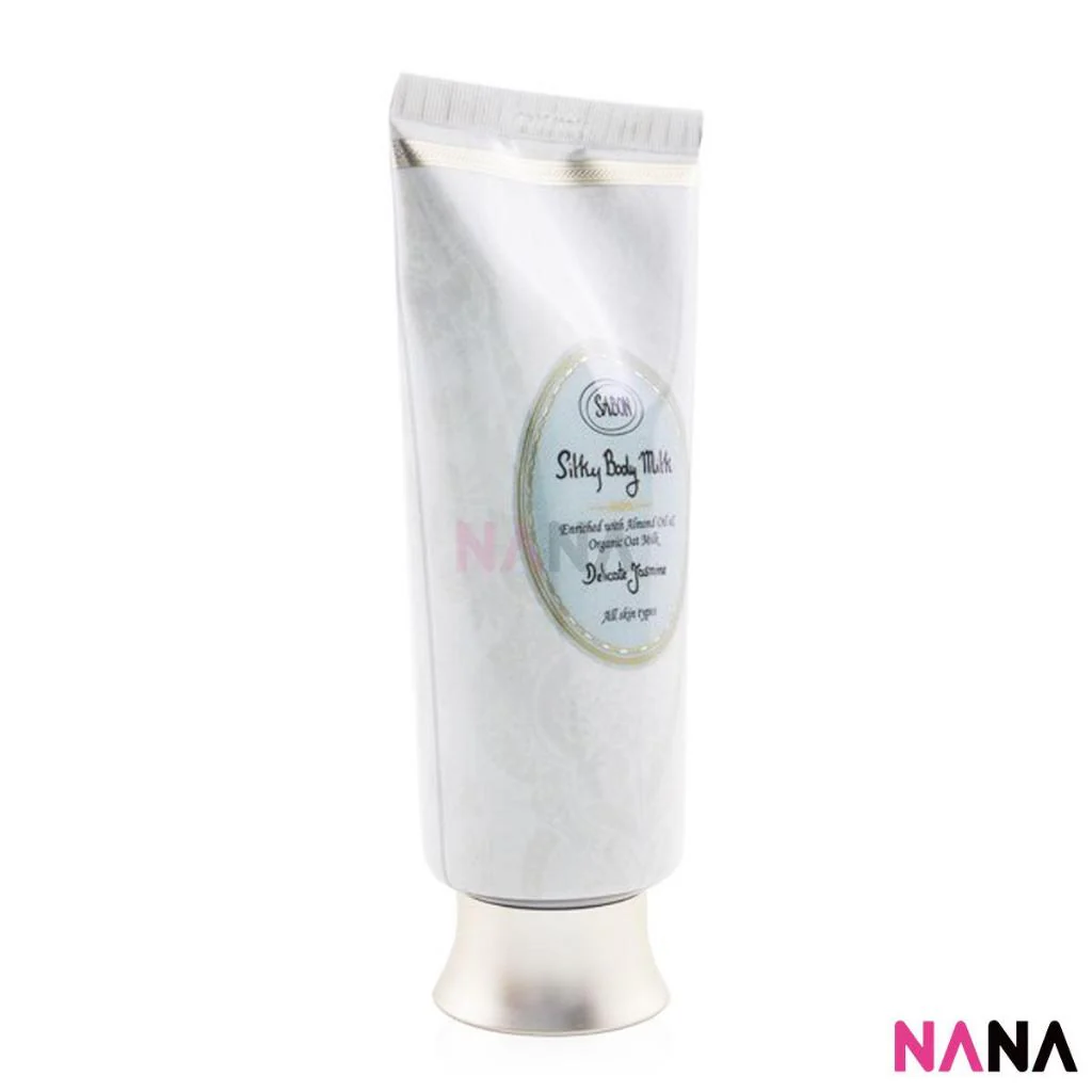 SABON Silky Body Milk - Jasmine 200ml - Image 3