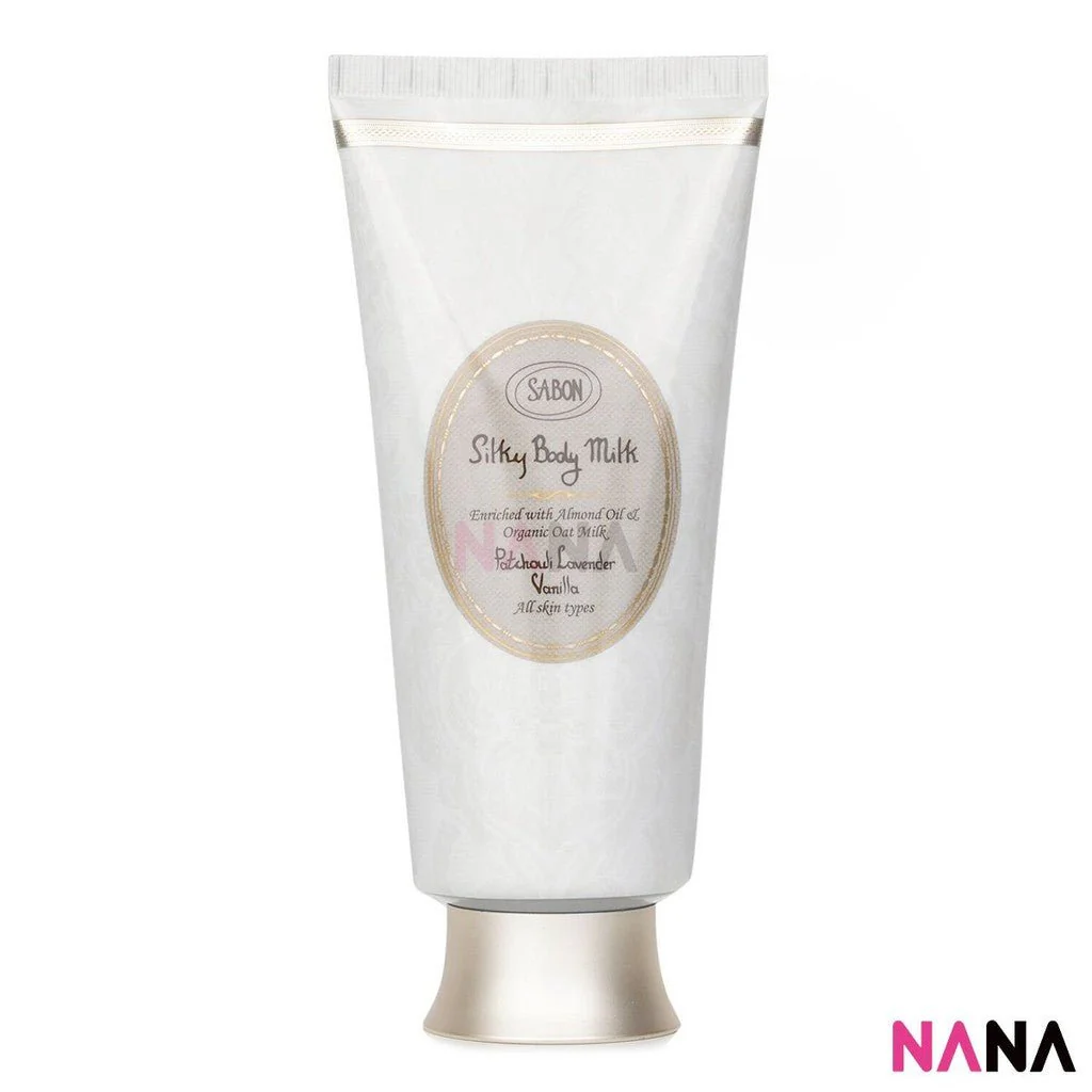 Sabon Silky Body Milk - Patchouli Lavender Vanilla 200ml - Image 2