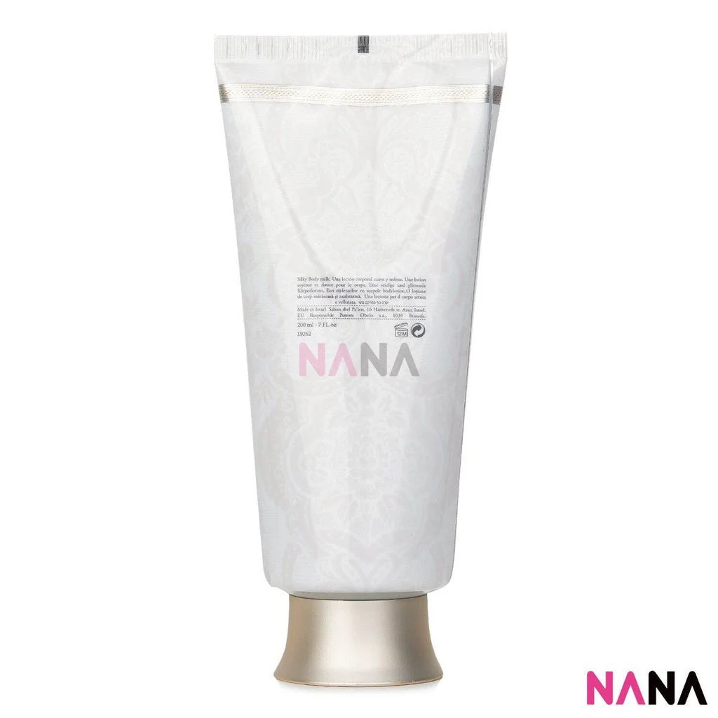 Sabon Silky Body Milk - Rose Tea 200ml - Image 3