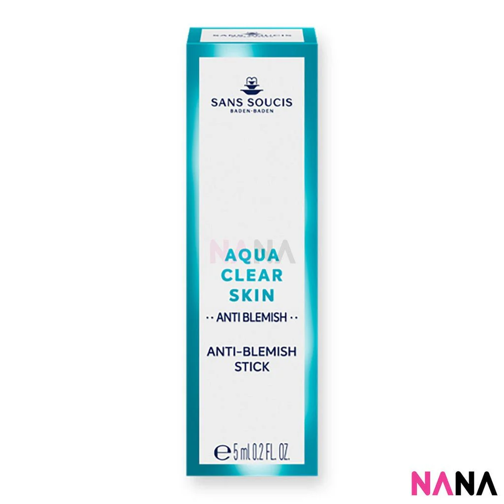 SANS SOUCIS Botanicals & Minerals Aqua Clear Skin Anti-Blemish Stick 5ml - Image 4