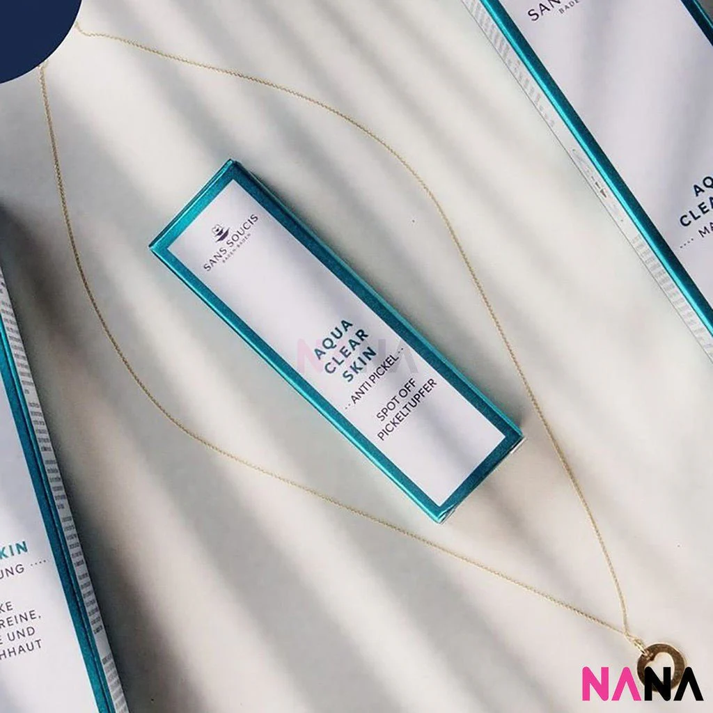 SANS SOUCIS Botanicals & Minerals Aqua Clear Skin Anti-Blemish Stick 5ml - Image 6