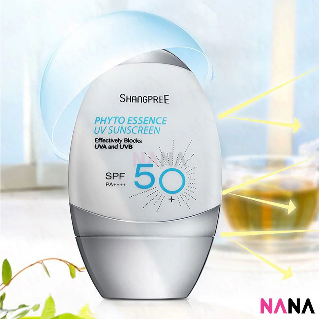 SHANGPREE Phyto Essence UV Sunscreen SPF50/PA++++ 60ml - Image 2