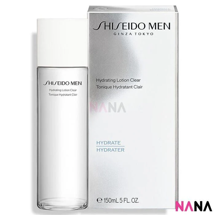 Shieido MEN Hydrating Basic Set (Lotion 150ml + Moisturizer 100ml) - Image 3