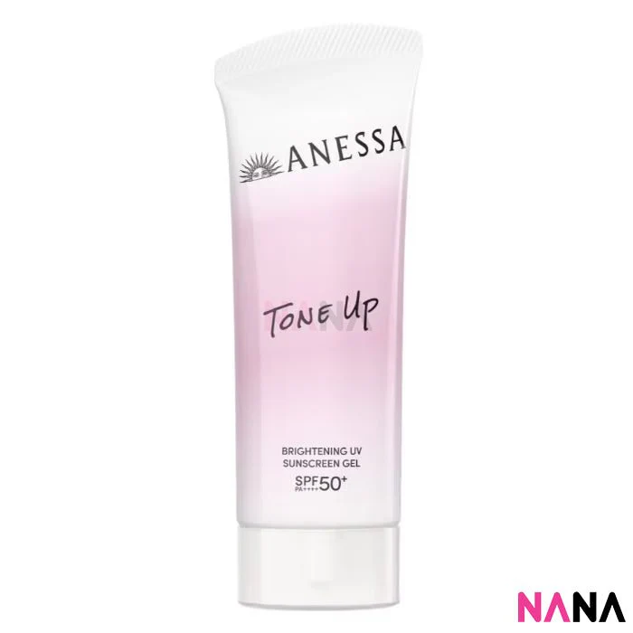 Shiseido Anessa Brightening UV Tone Up Sunscreen Gel SPF50+ PA++++ 90g - Image 3