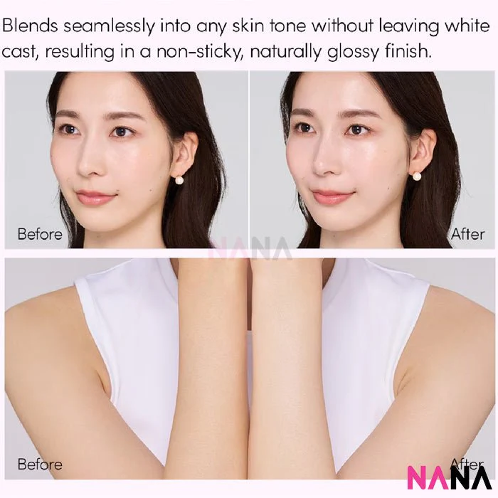 Shiseido Anessa Brightening UV Tone Up Sunscreen Gel SPF50+ PA++++ 90g - Image 6