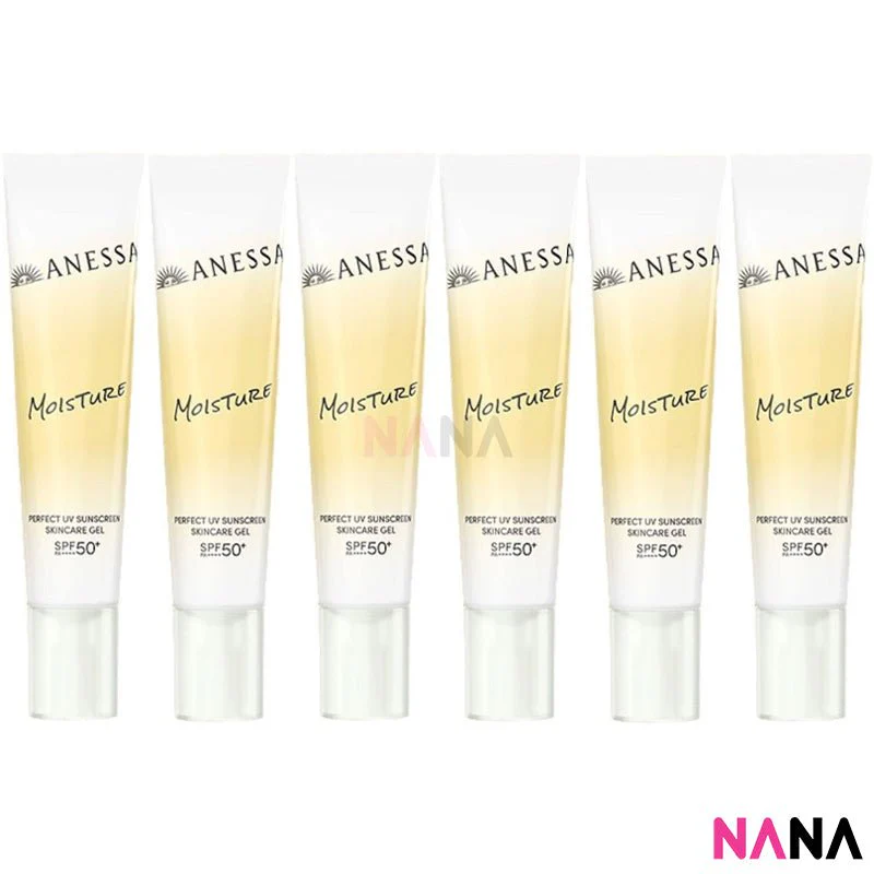 Anessa Moisture Perfect UV Sunscreen Skincare Gel SPF50+ PA++++ Sample Pack (15g x 3/6) - Image 5