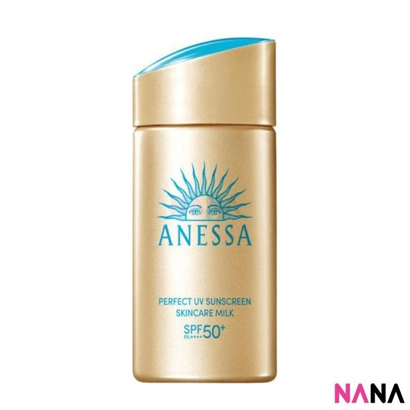 SHISEIDO Anessa Perfect UV Sunscreen Skincare Milk SPF50+ PA++++ 90ml x2 - Image 3