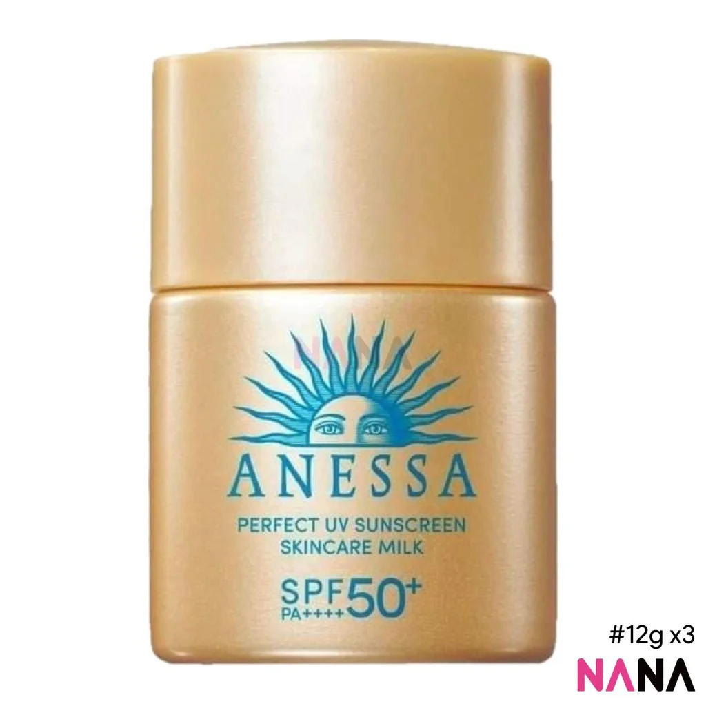 SHISEIDO ANESSA Perfect UV Sunscreen Skincare Milk SPF50+ PA++++ Sample Pack (12ml x 3/6) - Image 2